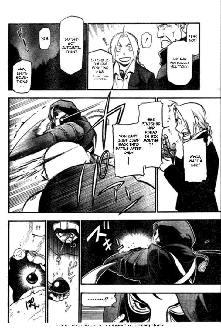 Read FullMetal Alchemist Manga Online