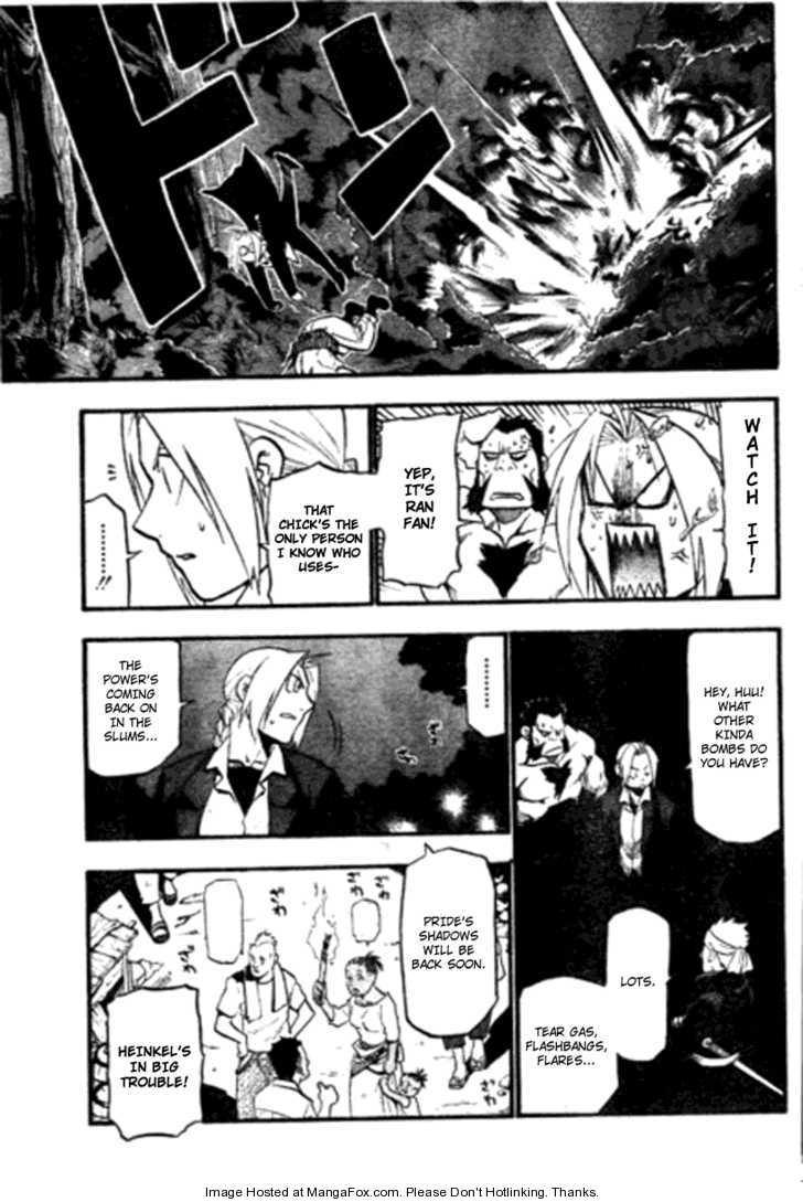 Read FullMetal Alchemist Manga Online