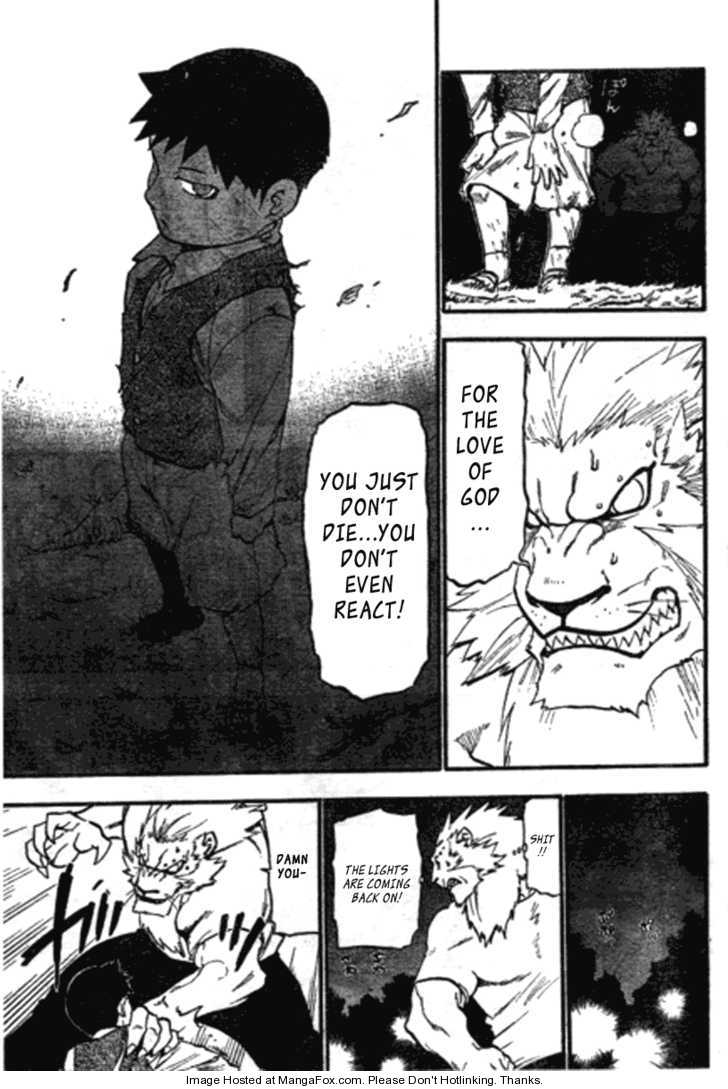 Read FullMetal Alchemist Manga Online