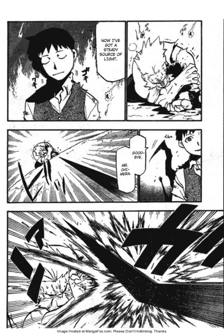 Read FullMetal Alchemist Manga Online