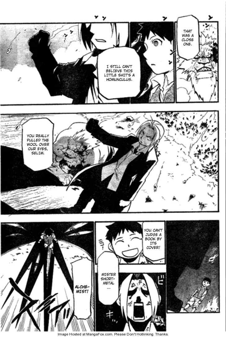 Read FullMetal Alchemist Manga Online