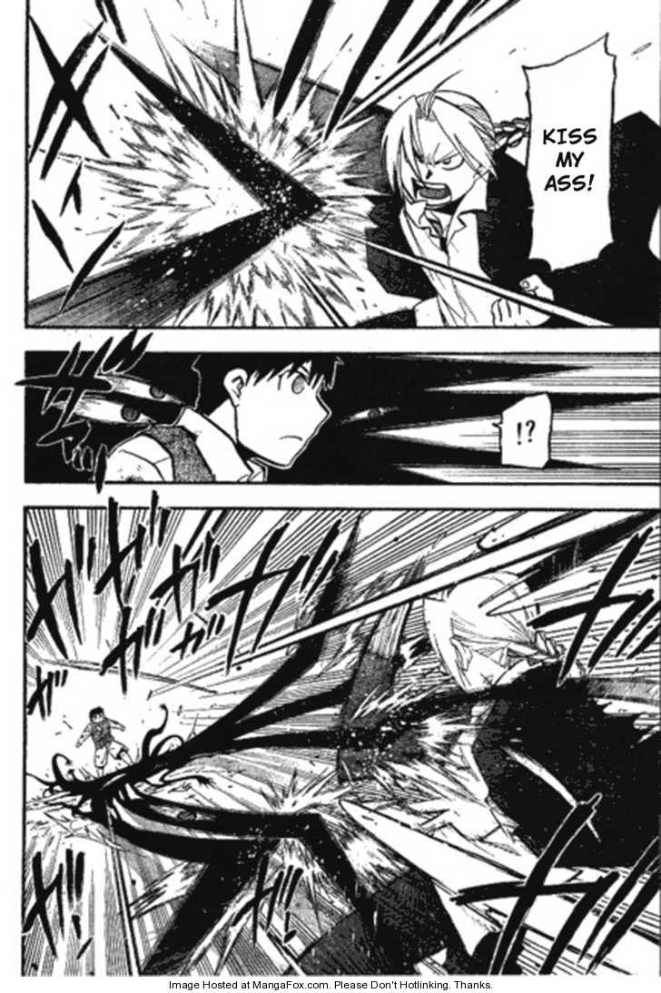 Read FullMetal Alchemist Manga Online