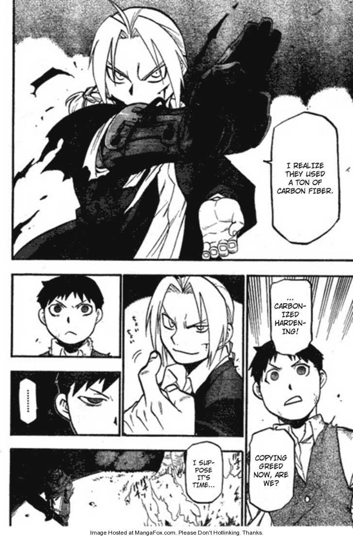 Read FullMetal Alchemist Manga Online