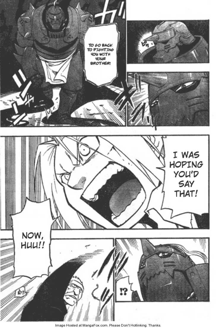 Read FullMetal Alchemist Manga Online