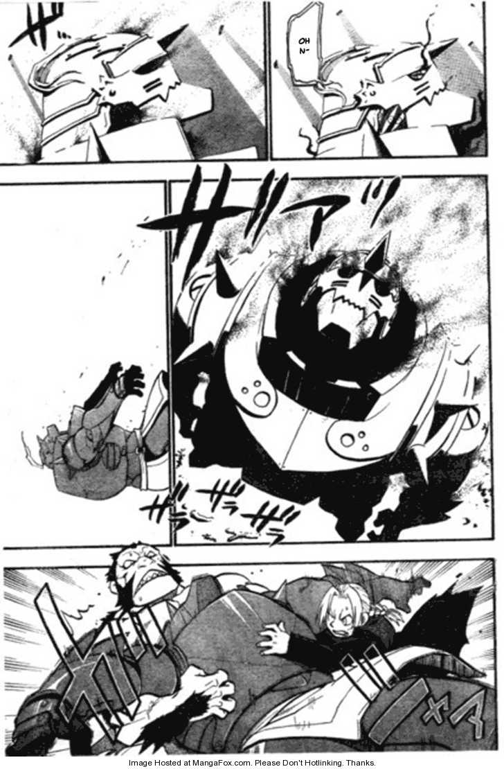 Read FullMetal Alchemist Manga Online