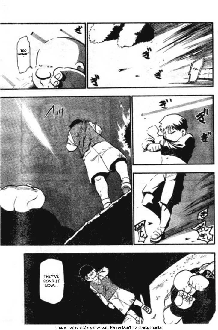 Read FullMetal Alchemist Manga Online