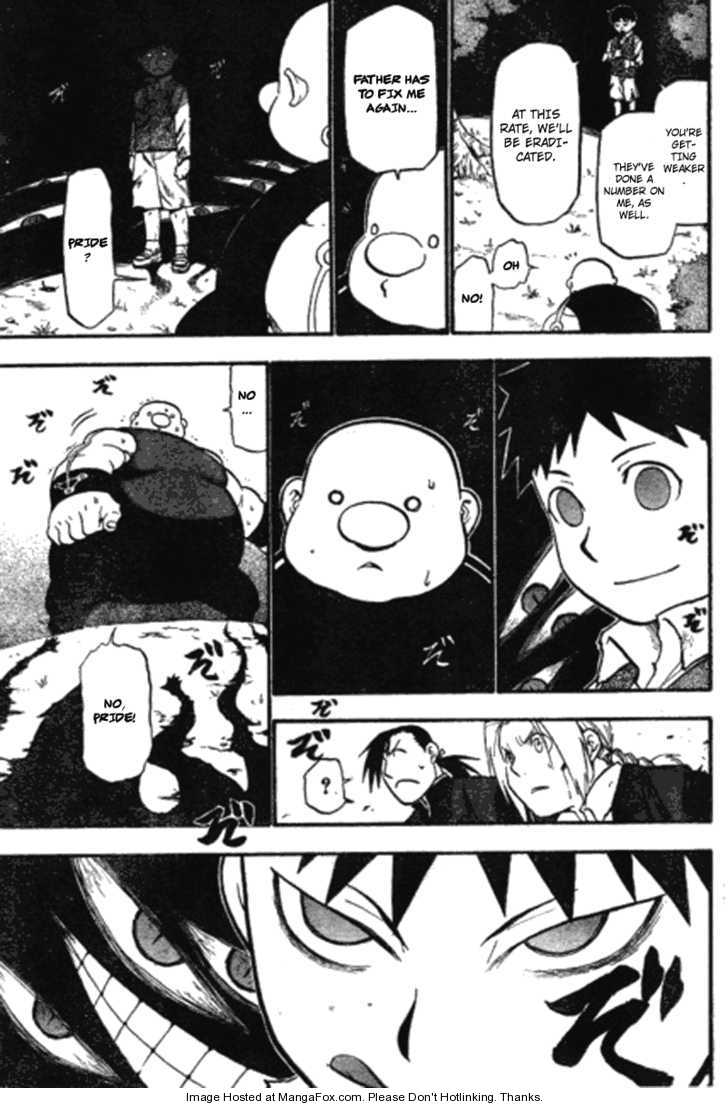 Read FullMetal Alchemist Manga Online