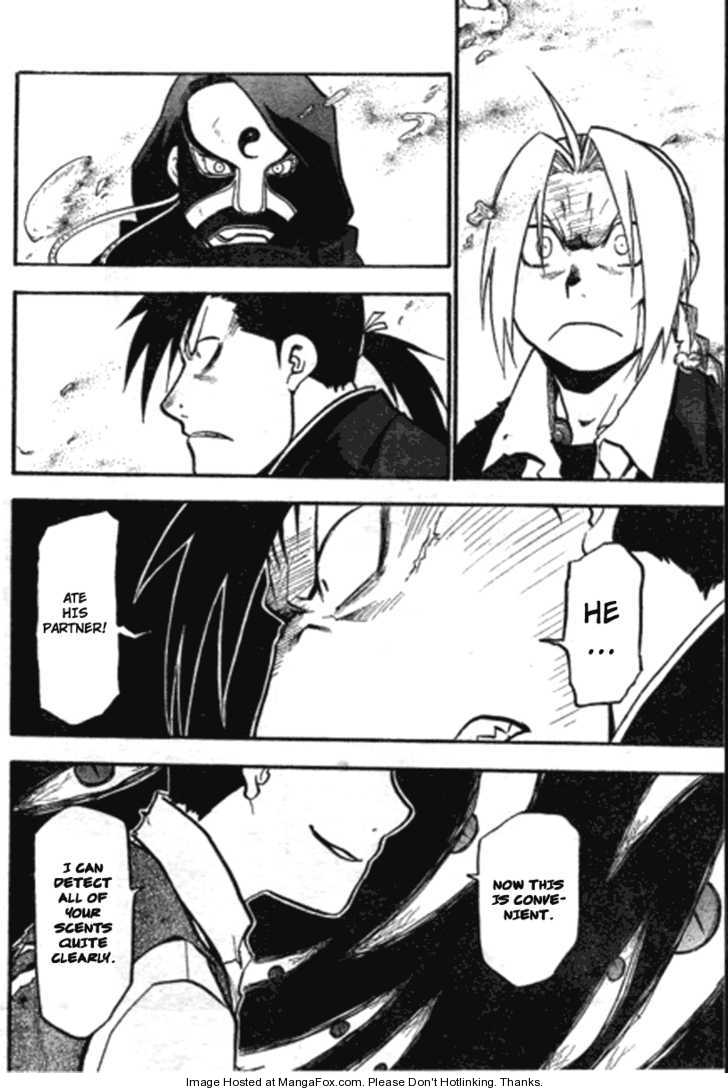 Read FullMetal Alchemist Manga Online