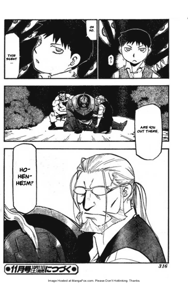 Read FullMetal Alchemist Manga Online