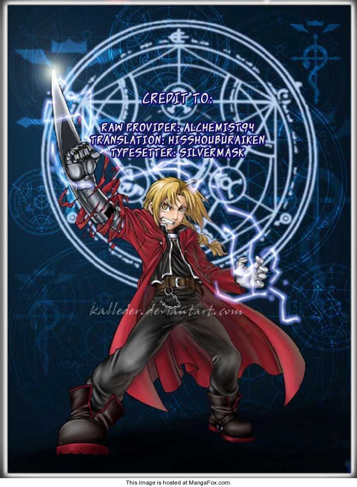 Read FullMetal Alchemist Manga Online