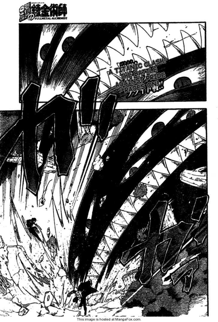 Read FullMetal Alchemist Manga Online