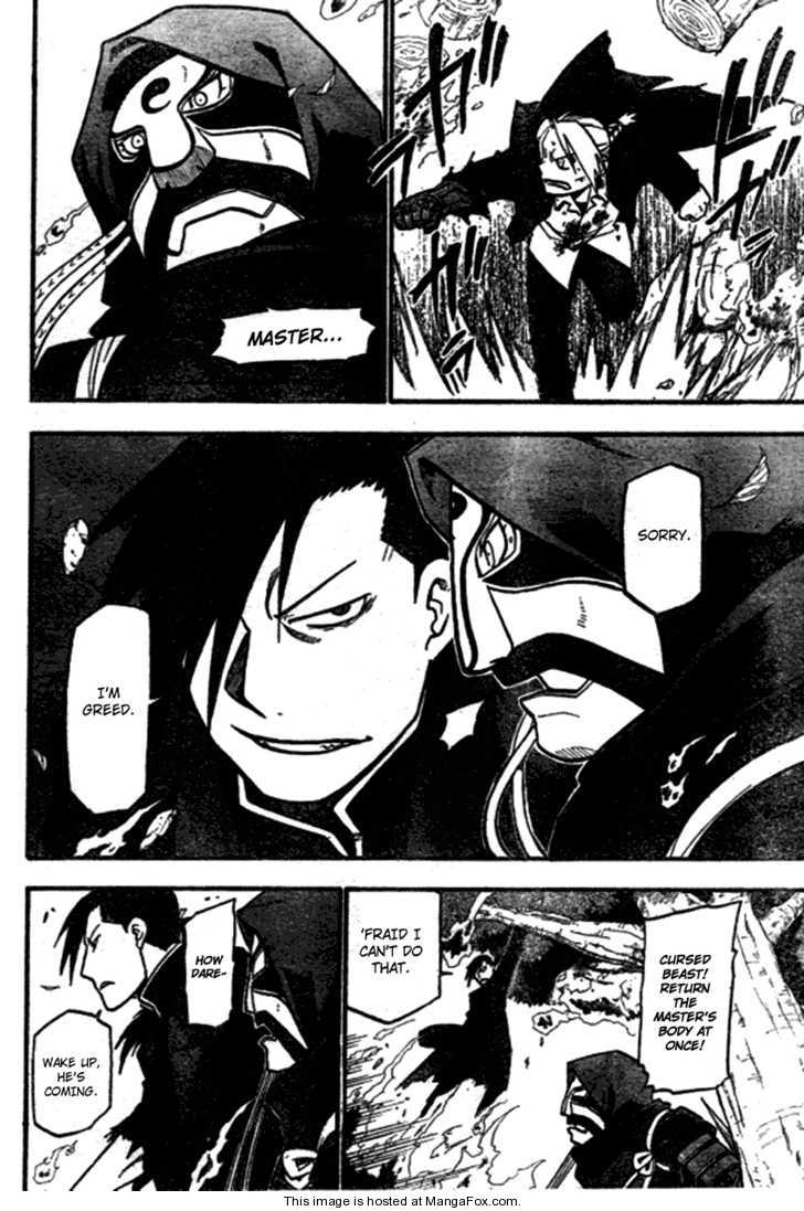 Read FullMetal Alchemist Manga Online