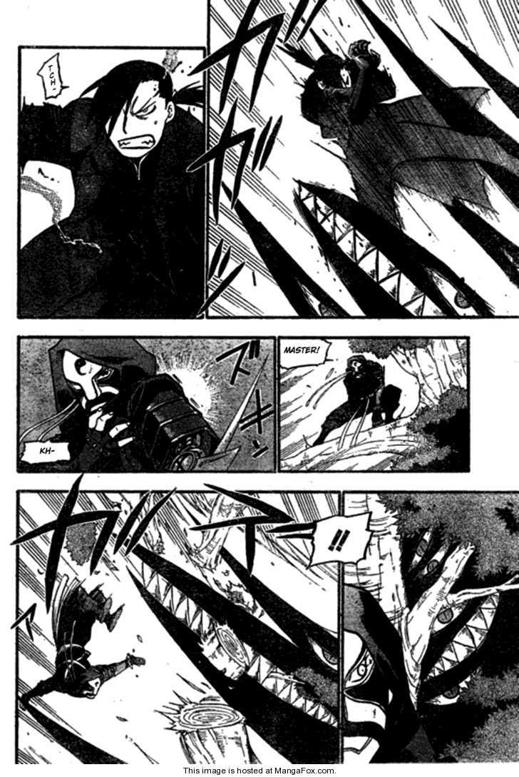 Read FullMetal Alchemist Manga Online