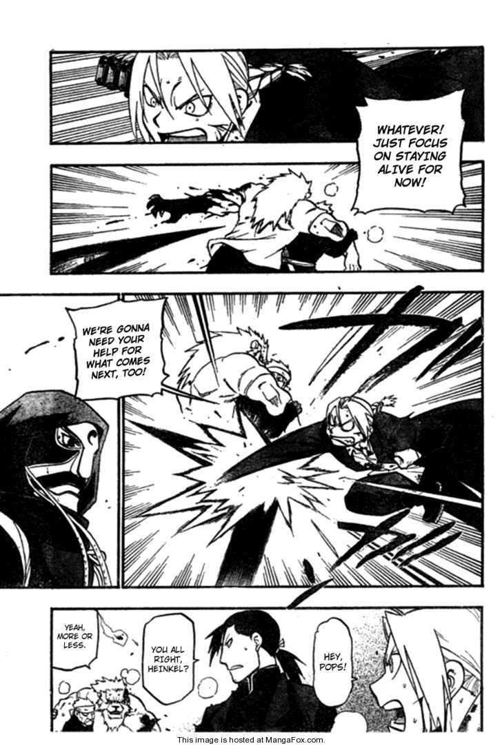 Read FullMetal Alchemist Manga Online