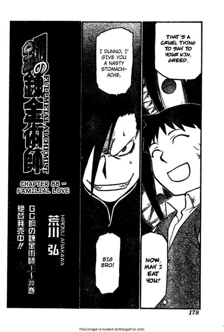 Read FullMetal Alchemist Manga Online