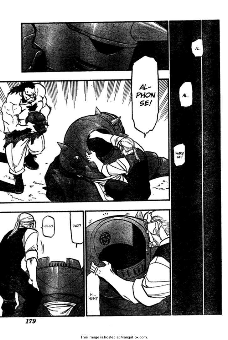 Read FullMetal Alchemist Manga Online