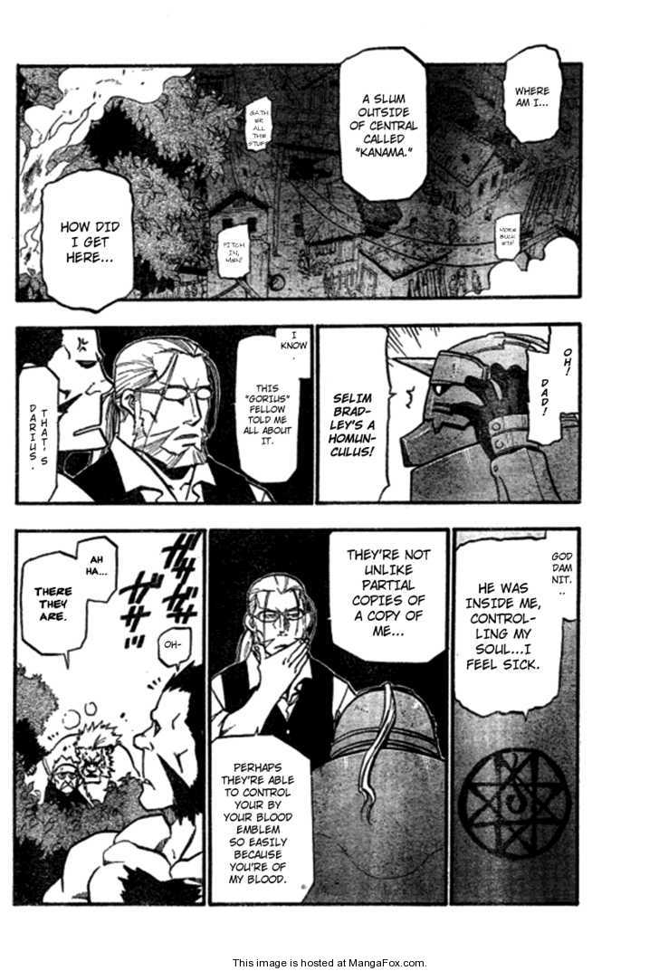 Read FullMetal Alchemist Manga Online