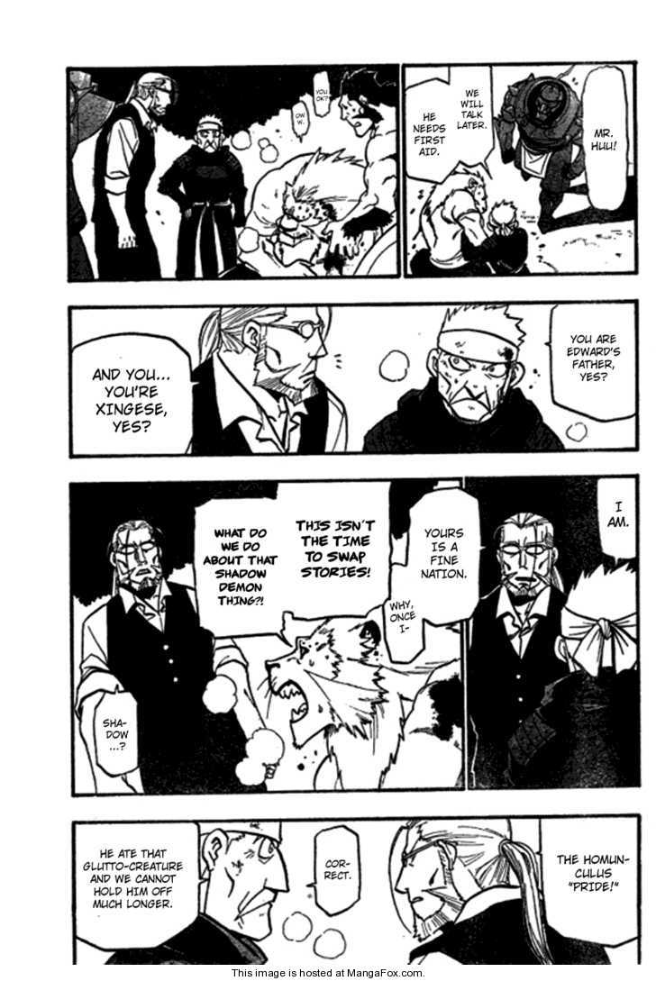 Read FullMetal Alchemist Manga Online