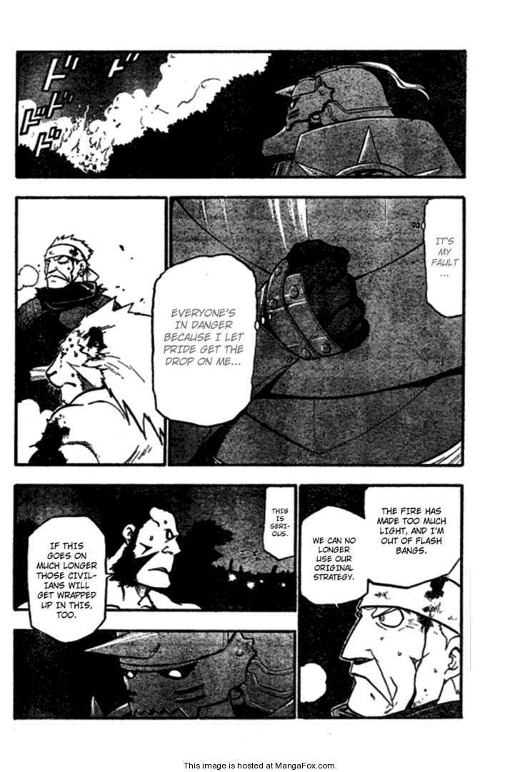 Read FullMetal Alchemist Manga Online