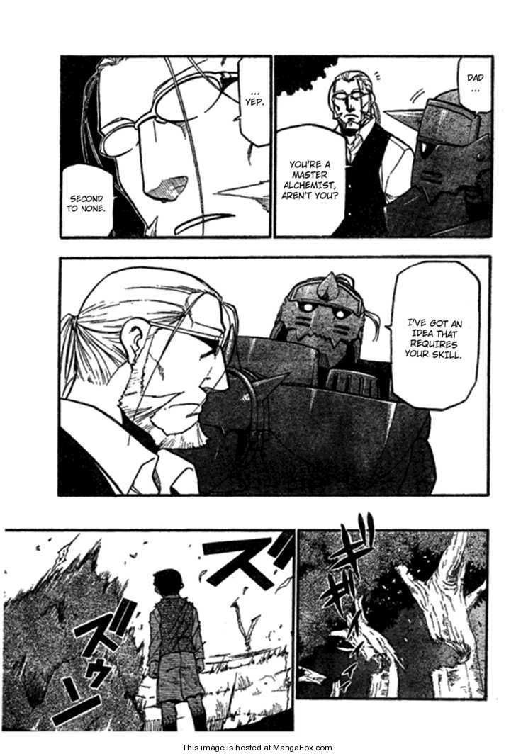 Read FullMetal Alchemist Manga Online