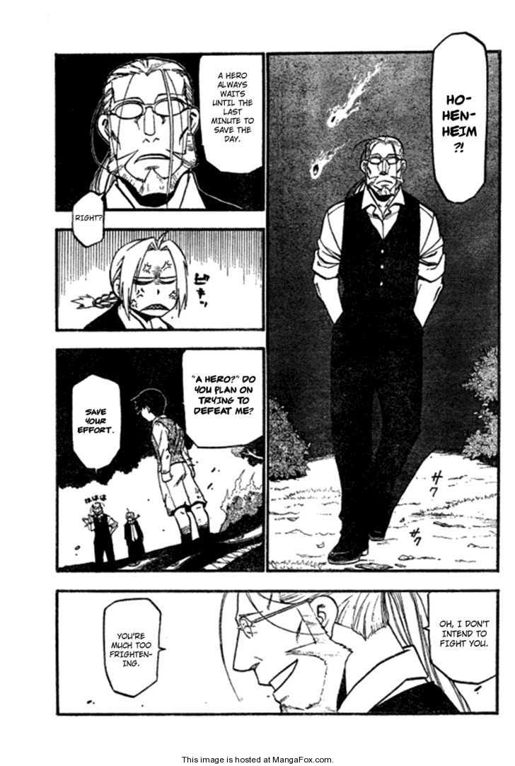 Read FullMetal Alchemist Manga Online