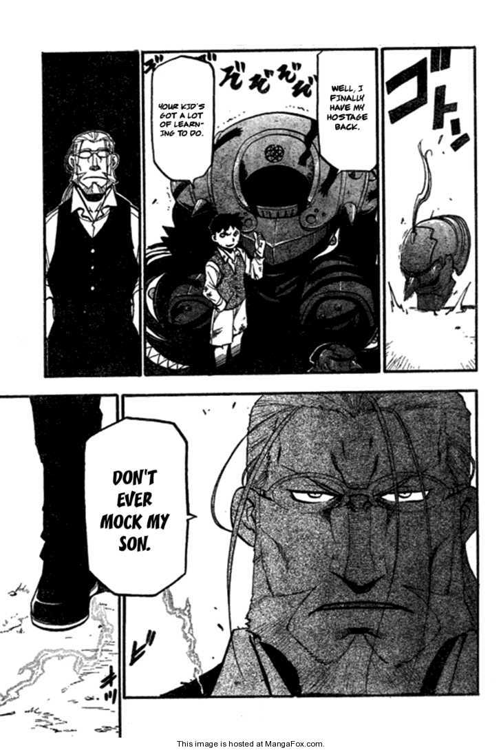Read FullMetal Alchemist Manga Online