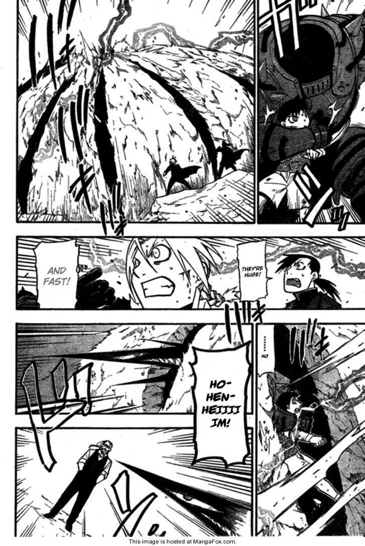 Read FullMetal Alchemist Manga Online