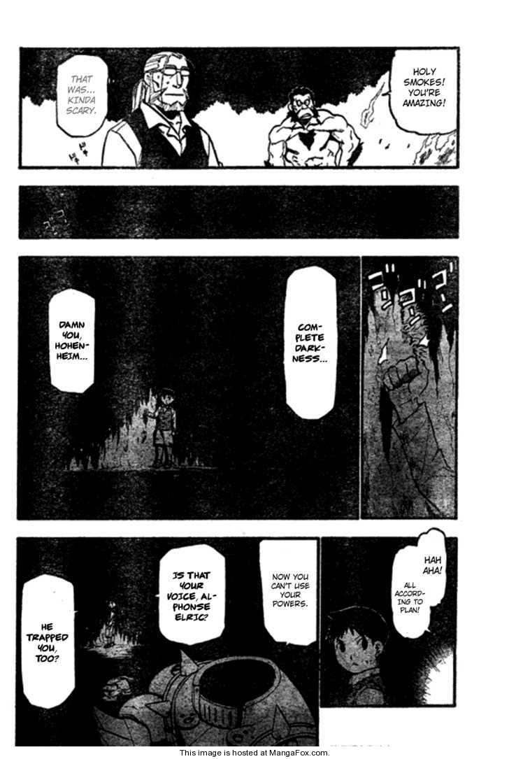 Read FullMetal Alchemist Manga Online