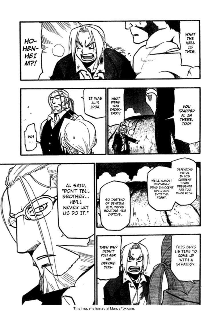 Read FullMetal Alchemist Manga Online