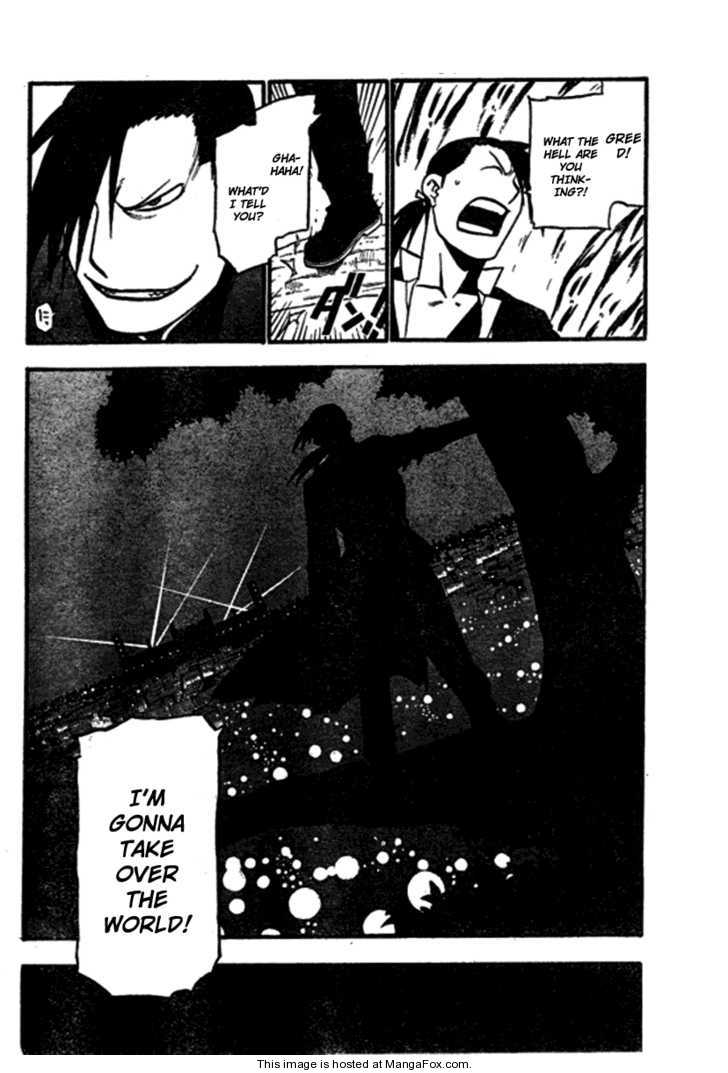 Read FullMetal Alchemist Manga Online