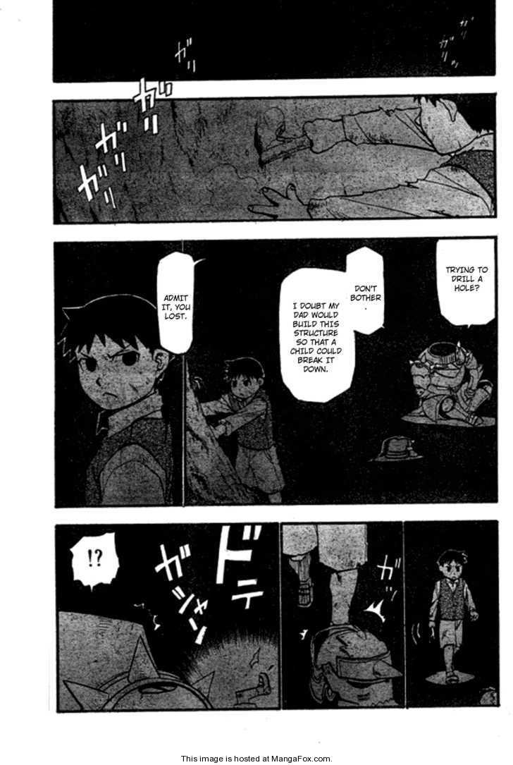 Read FullMetal Alchemist Manga Online