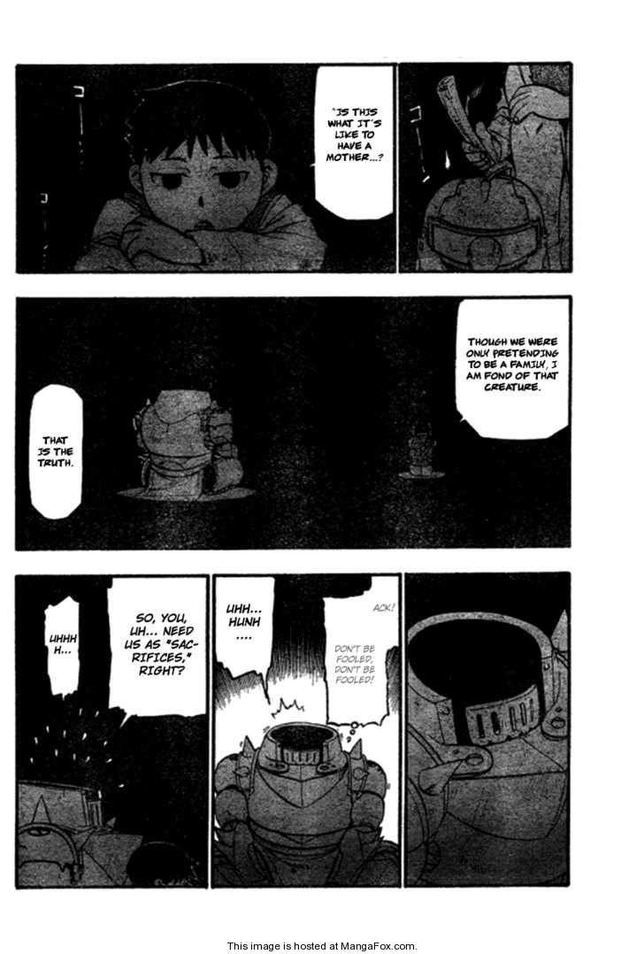 Read FullMetal Alchemist Manga Online