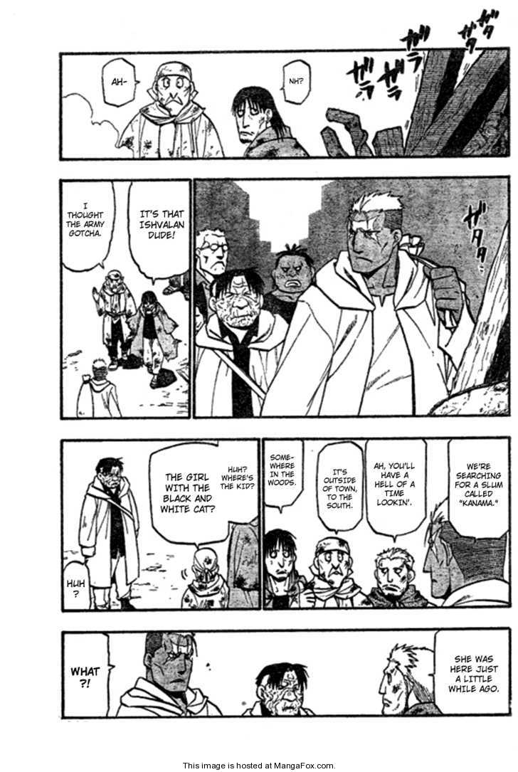 Read FullMetal Alchemist Manga Online