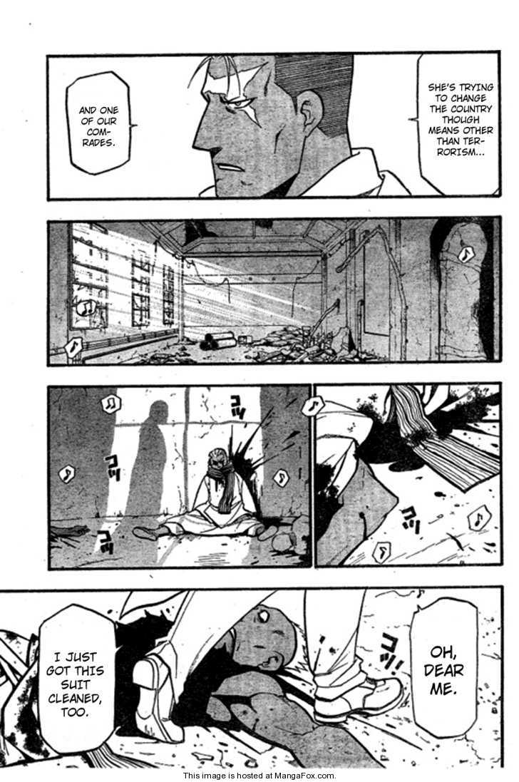 Read FullMetal Alchemist Manga Online