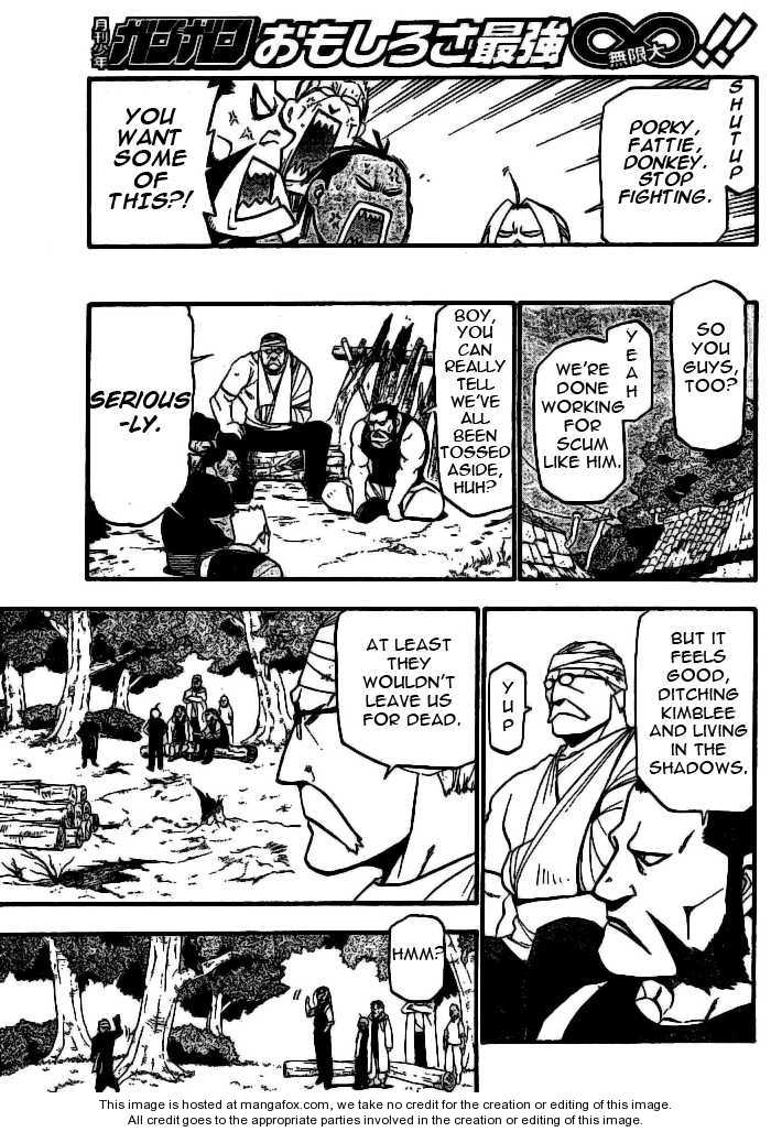 Read FullMetal Alchemist Manga Online