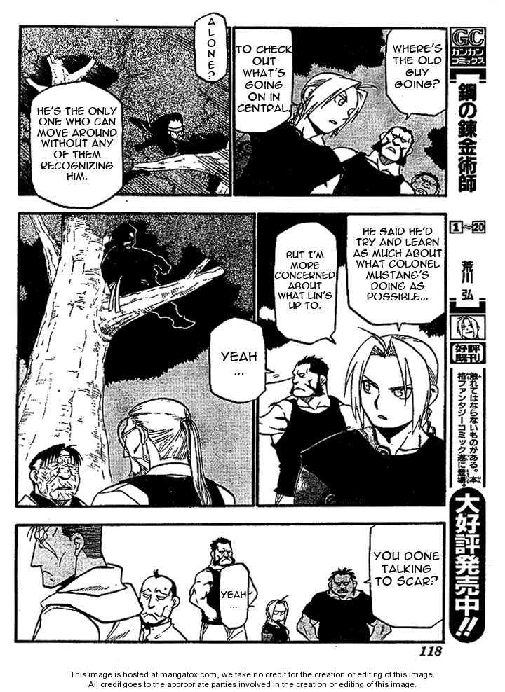 Read FullMetal Alchemist Manga Online