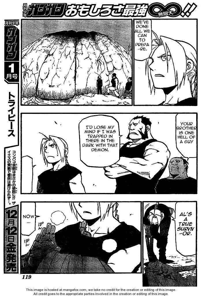 Read FullMetal Alchemist Manga Online