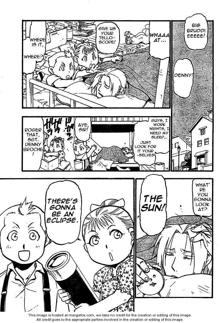 Read FullMetal Alchemist Manga Online