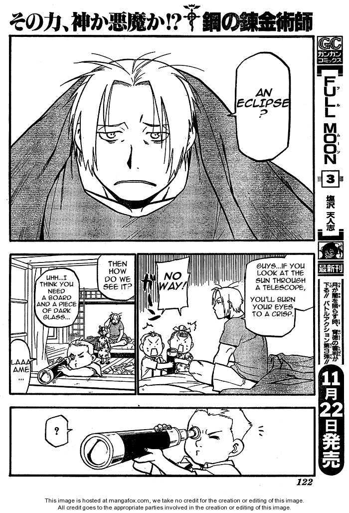 Read FullMetal Alchemist Manga Online