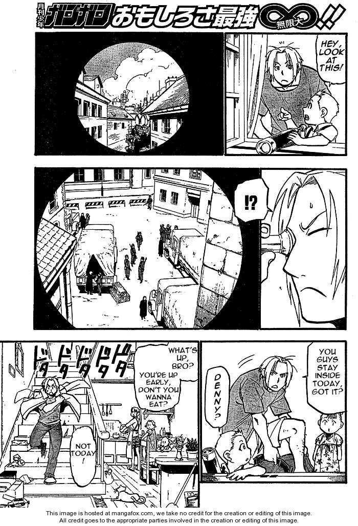 Read FullMetal Alchemist Manga Online