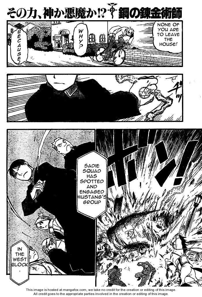 Read FullMetal Alchemist Manga Online