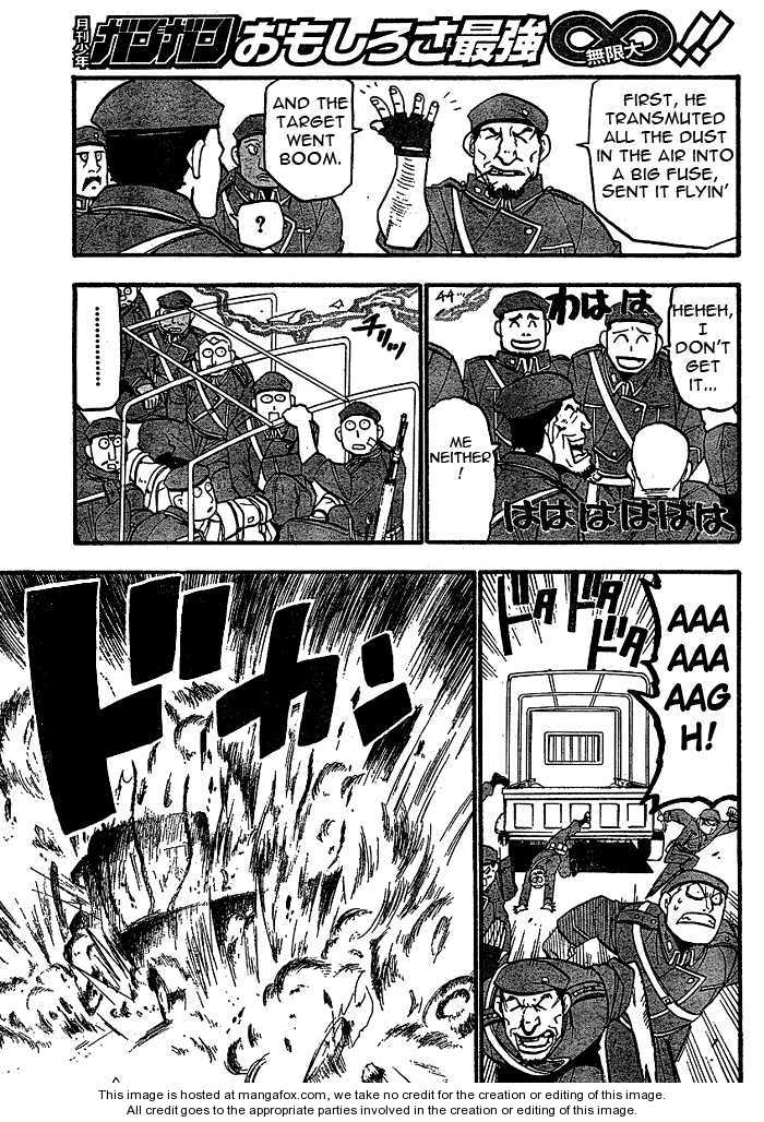 Read FullMetal Alchemist Manga Online