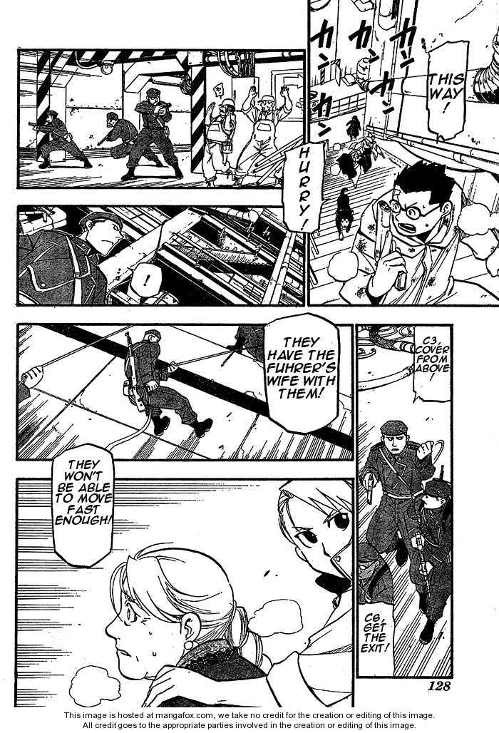 Read FullMetal Alchemist Manga Online