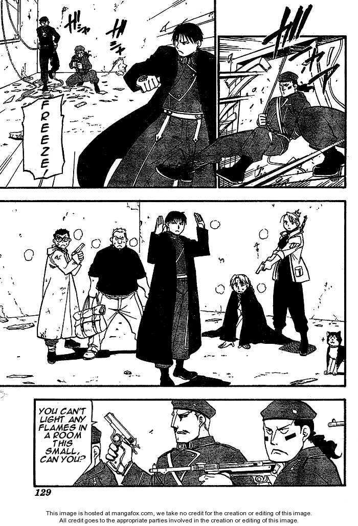 Read FullMetal Alchemist Manga Online