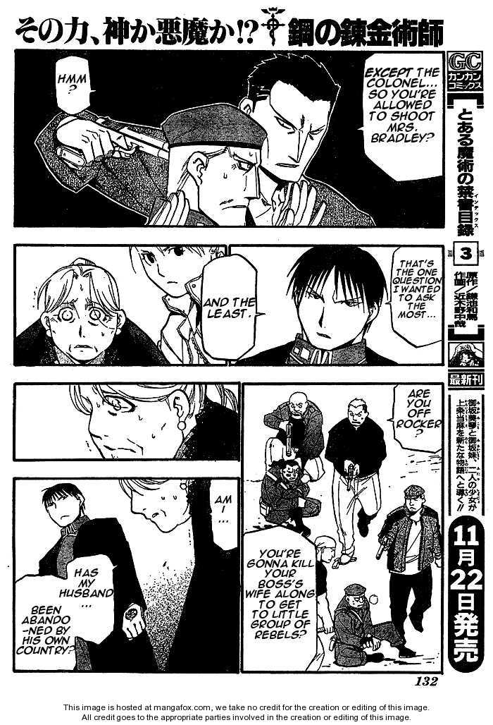Read FullMetal Alchemist Manga Online