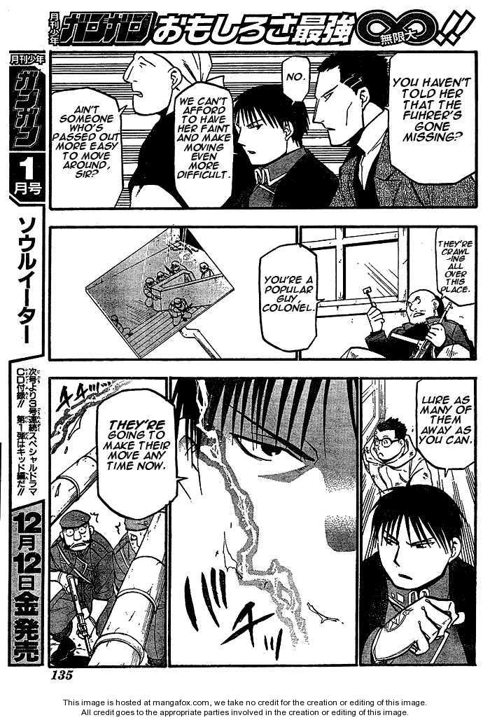 Read FullMetal Alchemist Manga Online