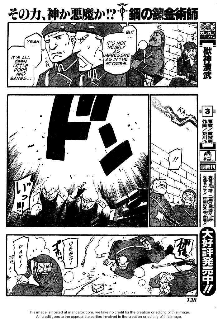 Read FullMetal Alchemist Manga Online