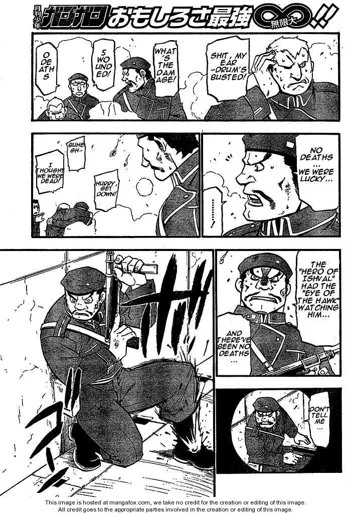 Read FullMetal Alchemist Manga Online