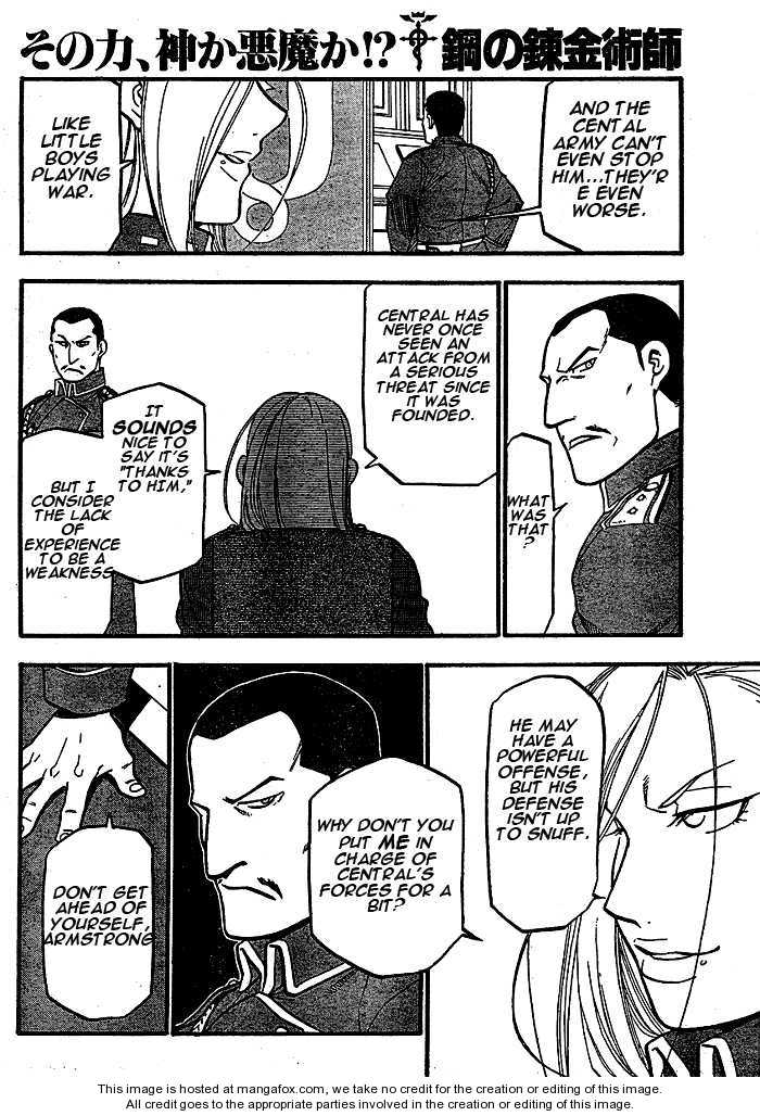 Read FullMetal Alchemist Manga Online