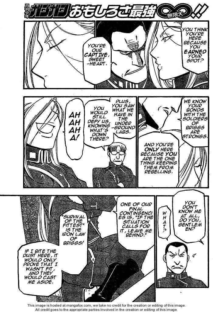 Read FullMetal Alchemist Manga Online